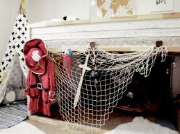 Creating A Pirate Bedroom On A Budget Ikea Hack In 2020 Pirate Bedroom Ikea Kura Bed Kura Bed Hack