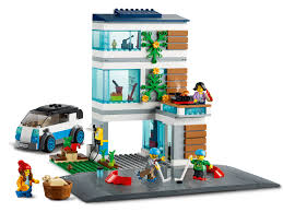 Seit 2007 gibt es die lego modular buildings: Lego City Modernes Familienhaus 60291 2021 Ab 33 65 33 Gespart Stand 23 08 2021 Lego Preisvergleich Brickmerge De