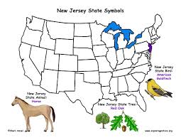 Quarter (released in 1999) state bird. New Jersey Habitats Mammals Birds Amphibians Reptiles