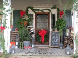 These christmas porch ideas are sure to impress your holiday guests and improve your curb appeal on a budget! Christmas Porch Decor Ideas That Capture The Charm Of The Holidays