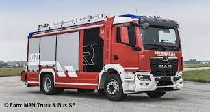 Man tg kamyonlarımızda yeni, su sızdırmayan ve daha büyük soğutma dolabını keşfedin! Neue Man Truck Generation Jetzt Auch Bei Der Feuerwehr Feuerwehr Magazin
