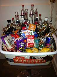 Some states have your underage id that expires on your 21st birthday. If Someone Would Like To Do This For Me I Would Be So Grateful Simple Valentines Gifts Valentine Gift Baskets Gift Baskets For Men
