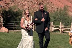 See Christine Brown's Husband's First Glimpse of Her at Wedding (Exclusive)