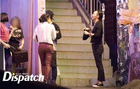 Suk (yg ceo) to be in there (on a gd way of course), and in yg own words, . Gd And Kiko Caught By Dispatch No One Is Surprised