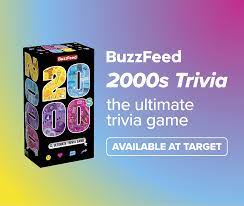 But, time and again, we find ourselves drawn to podcasts that come at pop. 2000s Trivia Quiz Only Millennials Will Do Well On