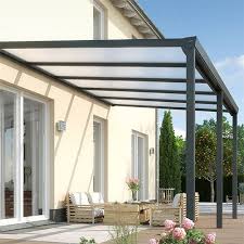 Pergola Aluminium Toit Verre Santorini Plus En 2021 Pergola En Kit Pergola Aluminium Toit En Verre