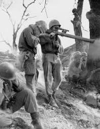 The m3e1 is an 84mm recoilless rifle, meaning that the weapon allows some of the propelling gasses to escape out of the rear as it fires. List Of Recoilless Rifles Wikipedia