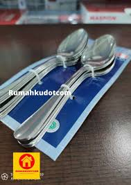Mungkin kau juga pernah memiliki kerajinan yg idem dg dia. Jual Sendok Garpu Pisau Makan Maxim Inox Terbaru Juli 2021 Blibli