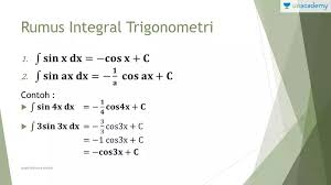 Penjawab soal matematika gratis menjawab soal pekerjaan rumah aljabar, geometri, trigonometri, kalkulus, dan statistik dengan penjelasan langkah demi langkah, seperti guru matematika. Ujian Tulis Berbasis Komputer Integral Trigonometri Offered By Unacademy