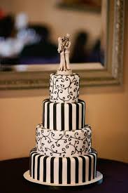 My Elegant Black And Ivory Tim Burton Inspired Wedding Cake October 2012 Made By The Cake B Halloween Wedding Cakes Christmas Wedding Cakes Cool Wedding Cakes