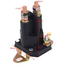 Mtd g 46 m petrol lawn mower start and some grass cut in action. Mtd Riding Mower Solenoid Replacement Tractor Starter Solenoid 925 1426a Lawn Mower Parts Accessories Lawn Mowers