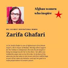 See the complete profile on linkedin and discover zarifa's connections and jobs at similar companies. Zarifa Ghafari On Twitter Proud Moment Of Life Thanks Bbcworld All Of My Good Wishers My Family For Their Prayers And My Colleagues For Their Supports It Really Means A Lot