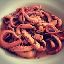 Pulpo Rezept Asiatisch Mit Koriander Und Chili Lebensmittel Essen Rezepte Pulpo Rezepte