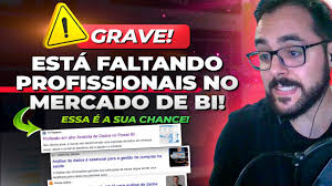 Perspectivas para o Mercado de Trabalho na Área de BI