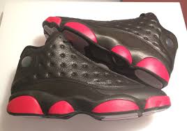 Air Jordan 13 Black Red December 2014