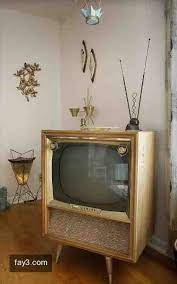 تلفزيون من عام ١٩٥٠ تاريخ tv antiga retro tv vintage