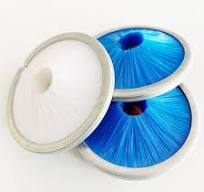 Steel Stainless Internal Ring Brush Disk Coil Customized Brushes Internal  Brush for Fruit Cored