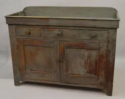 antique dry sink, primitive furniture