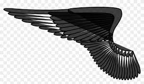 Angel wings to print coloring pages are a fun way for kids of all ages to develop creativity, focus, motor skills and color recognition. Coloring Pages Angel Wings Papercraft Pdf Clipart 2745164 Pikpng