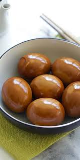 Soy Sauce Eggs Easy And Healthy Hard Boiled Eggs Steeped In A Soy Sauce Mixture This Soy Sauce Eggs Recipe Yie Soy Sauce Eggs Easy Delicious Recipes Recipes