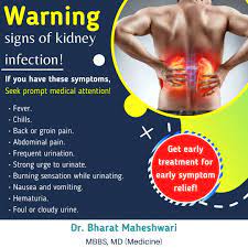 Dr.bharat Maheshwari - If Not Treated Properly, A Kidney Infection Can  Permanently Damage Your Kidneys! Kidney Infection (Pyelonephritis) Is A  Type Of Urinary Tract Infection (Uti) That Generally Begins In Your Urethra