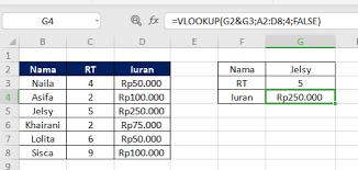 Latihan soal vlookup beda sheet plus jawaban. Kombinasi Rumus Vlookup Excel Dalam Berbagai Kondisi