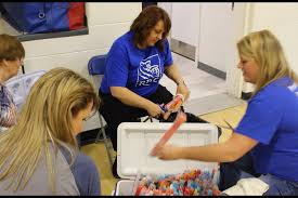 Gallery: Churchill Public School students create sunshine