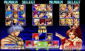 Como se desblockean el iori y el kyo. The King Of Fighter Apk Free Download Greatvideo