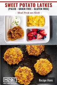 Sweet Potato Latkes Meal Prep On Fleek Recipe Sweet Potato Latkes Sweet Potato Latkes Paleo Gluten Free Meal Prep