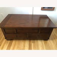 4.1 out of 5 stars 931. Target Dark Wood Lift Top Coffee Table On Wheels Aptdeco