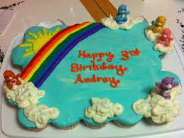 Patrick's day, a pride celebration, and more. Care Bear Pull Apart Cupcake Cake Cakecentral Com