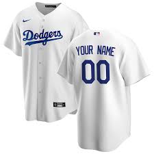 County department custom wooden deployment plaques made from solid mahogany. Youth Los Angeles Dodgers Nike White Home Replica Custom Jersey