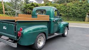 Image result for Shoal Green 1950 Ford Truck