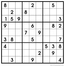 Every sudoku has a unique solution that can be reached logically. Daily Sudoku Solve This Puzzle At Krazydad Challenging Sudoku