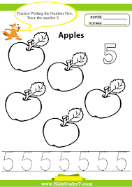 Kids Under 7 Number Tracing 1 10 Worksheet Part 1 Numbers Preschool Preschool Worksheets Number Tracing
