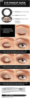 Follow This Guide To Learn How To Get The Most Out Of A Three Color Palette Makeup Secrets Follow These Instru In 2020 Eye Makeup Guide Eye Makeup Skin Makeup