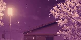 Check out this fantastic collection of dark purple anime wallpapers, with 38 dark purple anime background images for your desktop, phone or tablet. Mean Yoonmin Abgeschlossen Anime Scenery Anime Background Aesthetic Gif