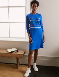 Get inspired by our community of talented artists. Mabel Sweatshirt Kleid Gipfelblau Boden De