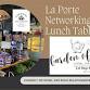 La Porte Small Business Networking Lunch Table event image