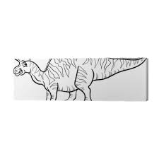 They're great for all ages. Lambeosaurus Dinosaur Coloring Page Canvas Print Pixers We Live To Change