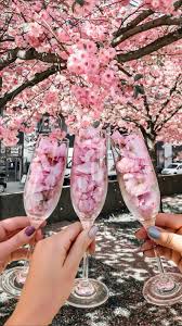 Pink Photo Champagne Glasses Filled With Petals Cute Nails Girly Aesthetic Illustration Food Diy Food Champagne Glasses 640 x 779 jpeg 50 кб. pinterest