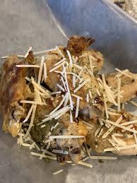 Costco garlic chicken wings cooking instructions fresh. Parmesan Garlic Chicken Wings A Princess And Her Pirates