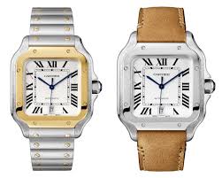 Cartier santos automatic silver dial large men's watch w2sa0009. Rebirth Of An Icon What You Should Know About Santos De Cartier Tatler Malaysia