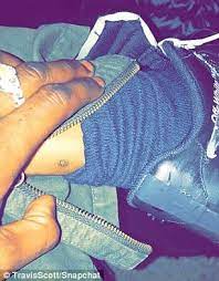 Kylie Jenner And Travis Scott Get Matching Tattoos Travis Scott Tattoo Travis Scott Kylie Jenner S Tattoos