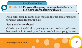 Jawaban buku siswa ipa kelas 8 uji kompetensi bab 7 hal 38. Kunci Jawaban Ipa Kelas 8 Halaman 49 50 51 Ayo Kita Lakukan Aktivitas 1 7 Bab 1 Ilmu Edukasi