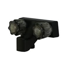 Diverter tub and shower faucet. 4 Empire Rv Matte Black Tub Shower Diverter With Vacuum Breaker Acrylic Handles