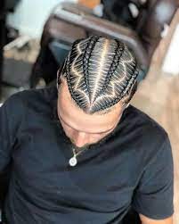Pin By Christelle On Hairstyles Latest Braided Hairstyles Cornrow Hairstyles For Men Mens Braids Hairstyles