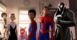 Ao is a participant in the amazon services llc associates program, an affiliate advertising program designed to provide a means for sites to earn advertising fees by advertising and linking to amazon.com. How Spider Man Into The Spider Verse Brought Miles Morales Gwen Stacy And Spider Ham Together