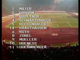 ʔɛf tseː ˈbaɪɐn ˈmʏnçn̩), fcb, bayern munich, or fc bayern. Ec 1972 73 1 4 Final Game 2 Bayern Munich Vs Afc Ajax 1 Half Video Dailymotion