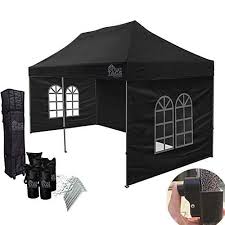 Our 10x20 party tents will protect you from the suns harmful rays or the light drizzle that might take place while you're having fun. Black 10 20 Iron Horse Heavy Duty Frame With Walls Outlet Tags Canopies Canada Canopies Tents Banner Flags